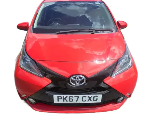Toyota Aygo PK67 CXG