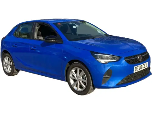 Vauxhall Corsa SE OE20 CEX