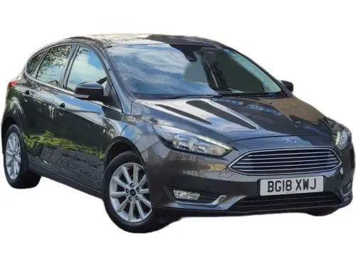 Ford Focus Titanium BG18 XWJ