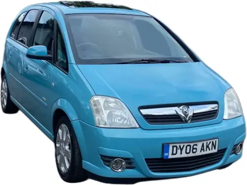 Vauxhall Meriva Design Twinport DY06 AKN