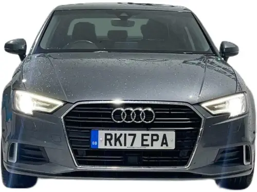 Audi A3 Sport TFSI S-A RK17 EPA