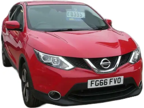 Nissan Qashqai N-Connecta dCi FG66 FVO