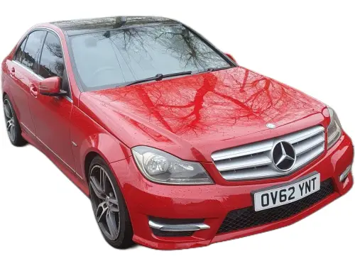 Mercedes-Benz C OV62 YNT