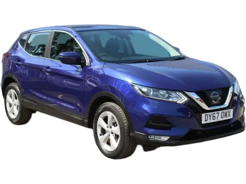 Nissan Qashqai Acenta DIG-T CVT DY67 OWX