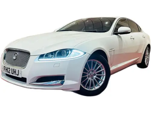 Jaguar XF FH12 UHJ