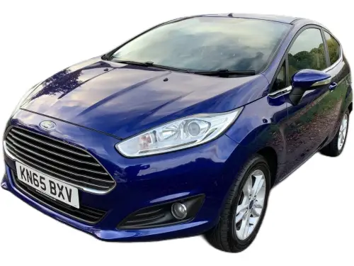 Ford Fiesta KN65 BXV