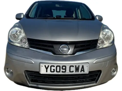 Nissan Note YG09 CWA