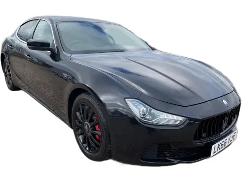 Maserati Ghibli LK66 YJE