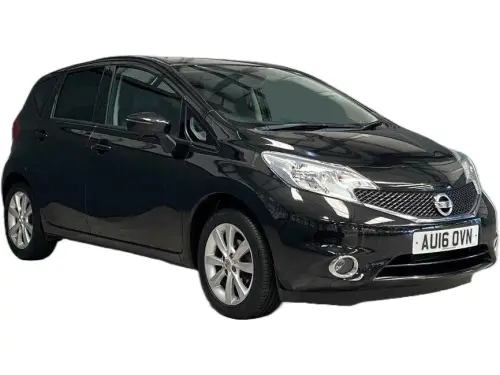 Nissan Note Tekna DIG-S AU16 OVN
