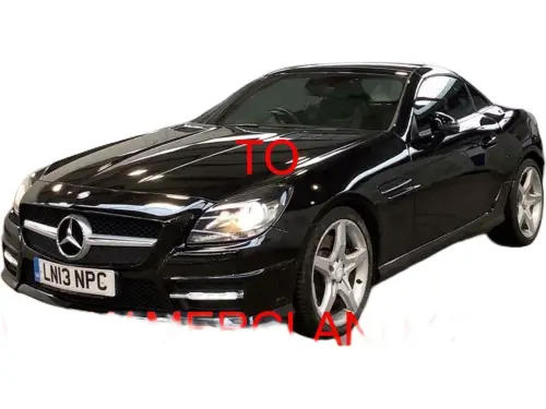 Mercedes-Benz SLK250 AMG Sport CDI Blue-CY A LN13 NPC