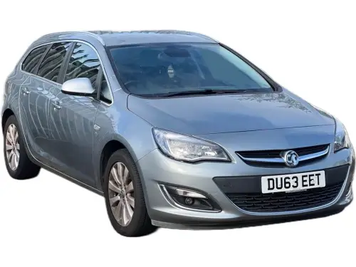 Vauxhall Astra DU63 EET