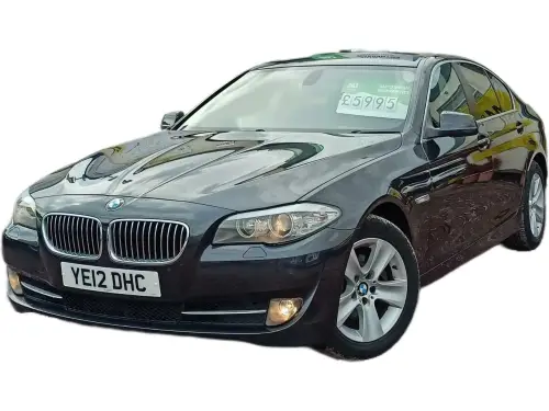 BMW 520d Efficientdynamics YE12 DHC