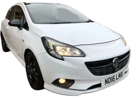 Vauxhall Corsa Limited Edition Ecoflex ND16 LMX