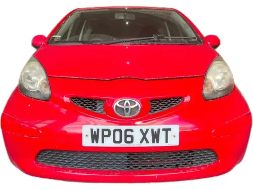 Toyota Aygo WP06 XWT