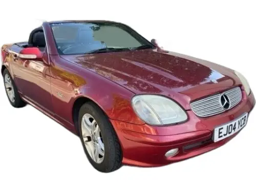 Mercedes-Benz SLK EJ04 YCB