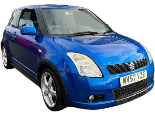 Suzuki Swift Attitude WV57 VZE