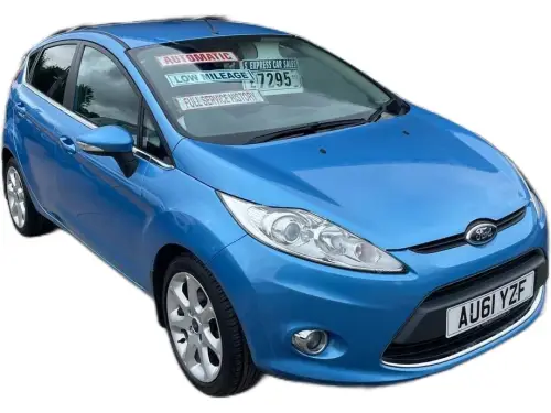 Ford Fiesta AU61 YZF