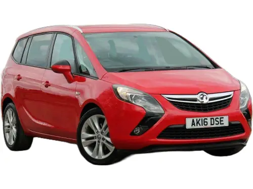 Vauxhall Zafira Tourer SRi Turbo Auto AK16 DSE