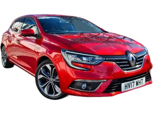 Renault Megane Scenic HV17 WHT