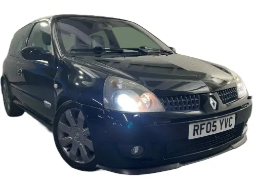 Renault Clio Renaultsport 182 16v RF05 YVC