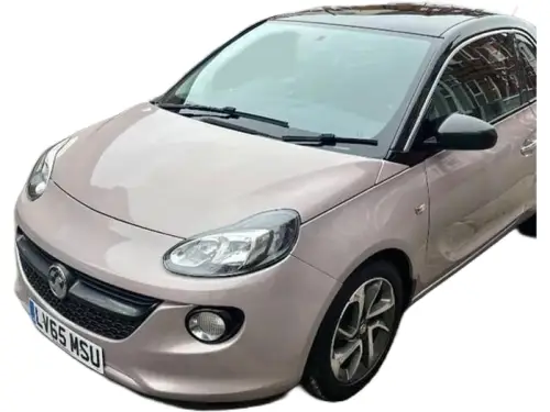 Vauxhall Adam Glam S-A LV65 MSU