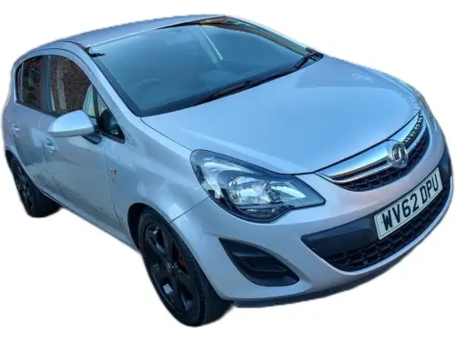 Vauxhall Corsa WV62 DPU