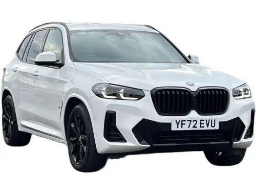 BMW X3 xDrive30e M Sport Auto YF72 EVU