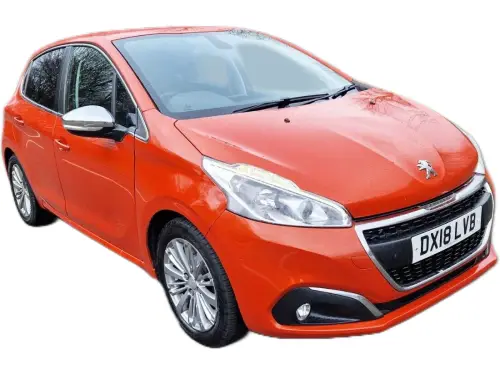 Peugeot 208 DX18 LVB