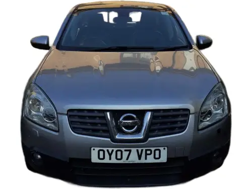 Nissan Qashqai Tekna 2WD CVT OY07 VPO
