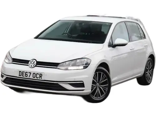 Volkswagen Golf SE Navigation TSI BMT DE67 OCR