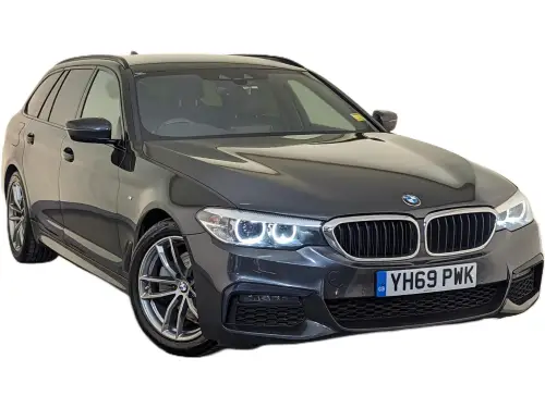 BMW 5 Series YH69 PWK