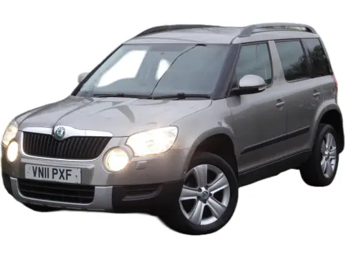 Škoda Yeti VN11 PXF