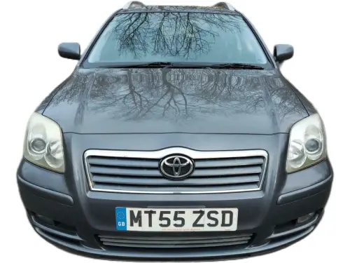 Toyota Avensis Tspirit D-4D MT55 ZSD