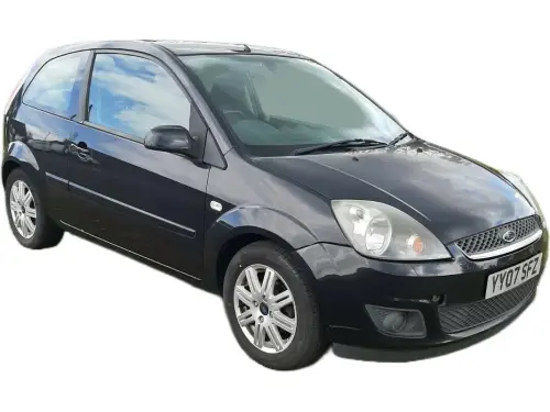 Ford Fiesta Zetec Climate YY07 SFZ
