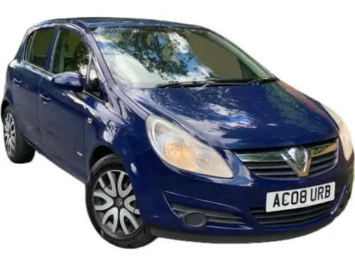 Vauxhall Corsa Club A/C AC08 URB