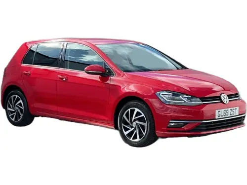 Volkswagen Golf Match Edition TSI GL69 ZST