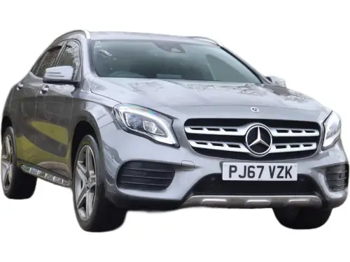 Mercedes-Benz GLA PJ67 VZK