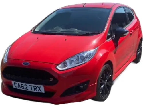 Ford Fiesta Zetec S TDCi CA62 TRX