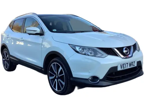 Nissan Qashqai VE17 WRZ