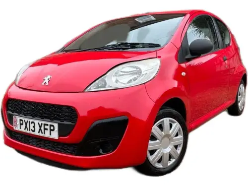 Peugeot 107 PX13 XFP