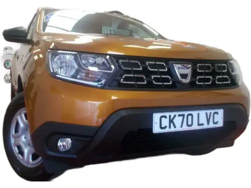 Dacia Duster Essential TCe 4X2 CK70 LVC
