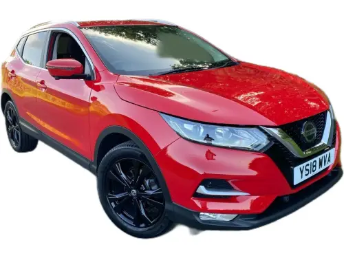 Nissan Qashqai YS18 WVA