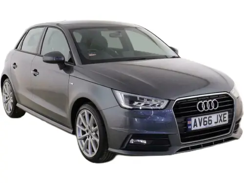 Audi A1 S Line TDI AV66 JXE