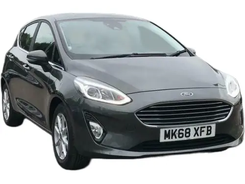 Ford Fiesta Zetec Turbo MK68 XFB