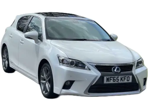 Lexus CT 200h Advance Plus CVT WF65 KFO