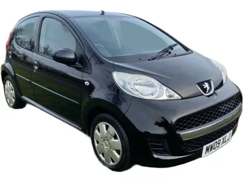 Peugeot 107 MW09 XLJ