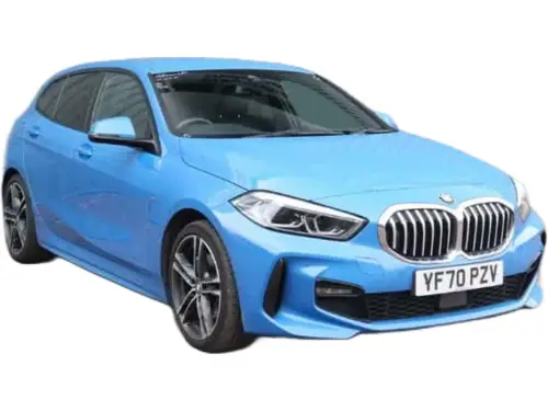 BMW 118 YF70 PZV