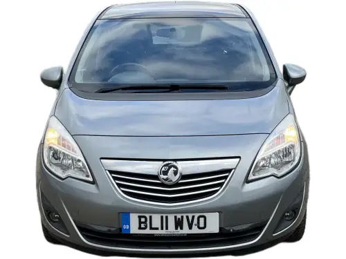Vauxhall Meriva BL11 WVO