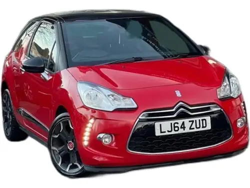 Citroën DS3 LJ64 ZUD