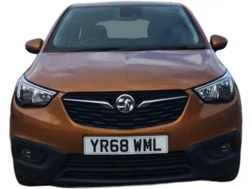 Vauxhall Crossland X SE YR68 WML